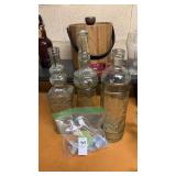 Lot of Decanters