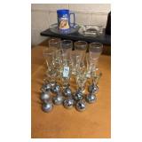 Shot Glasses and Pourers