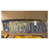 Pennsylvania License Plates