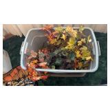 Tote of Fall Decor