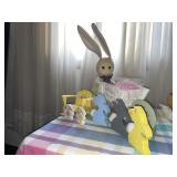 Easter decor lot - variety