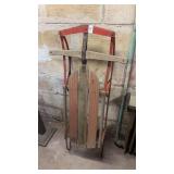 Vintage Power Steering Sled