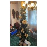 Standing Christmas Hall Tree