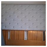 Beauty rest silver mattress,split box