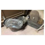 Lot of 2 Copper Broilers