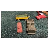 Vintage Metal Toy Cars
