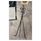 Metal Fireplace Pokers