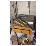 Vintage 1950s Drafting Table