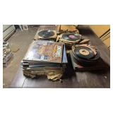 Lot of Assorted Records