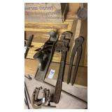 Planer, Wrench and Pliers
