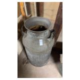 Milk Can No Lid