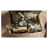 Lot of Pewter Brass and Morw