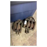 Vintage Pulleys