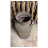 Metal Milk Can