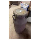 Vintage Metal Milk Can