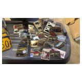 Vintage Metal Car Plaques