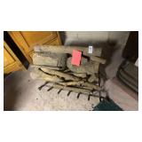 Electric Fireplace Log