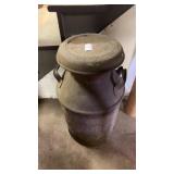 Vintage Metal Milk Can
