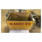 Sanders Wooden Crate