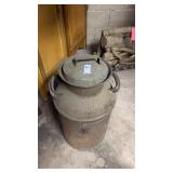 Metal Milk Can