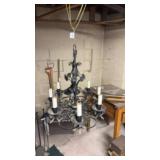 Metal Chandelier