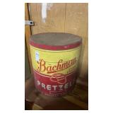 Bachmann Pretzels Metal Can