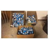 Lot of RC Cola Cans