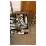 Lot of Iron City Steelers Cans