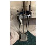 Metal Fireplace Tools