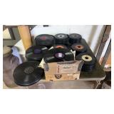 Lot of Vintage Records