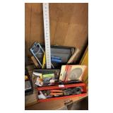 Lot of Assorted Tools and Tool Boxes