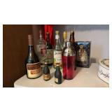 Lot of Assorted Spirits