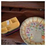 Daxin Ceramic serving dishes (4),serving platters