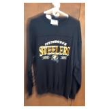Pittsburgh Steelers Sweatershirt Size Large