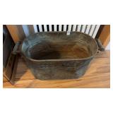 Vintage Copper Broiler