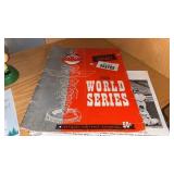 Vintage 1948 World Series Book