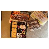 Assortment of Johnstown Chiefs Memorabilia with