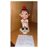 Vintage 1948 Gold Tooth Cleveland Indian Bank,