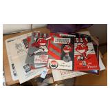Vintage Cleveland Indians Score and Press Books