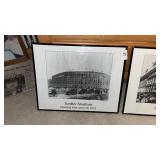 1923 Yankee Stadium and 1955 Ebbetï¿½s Field Prints