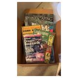 Box of Landscaping Books