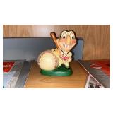 Vintage 1948 Cleveland WooHoo Coin Bank