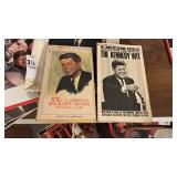 JFK Related Books and Magazines