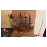 Cutty Sark Collectible Ship Decor and Glass Mug