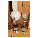 Walker Bottle Lamps