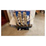 The Pamir Collectible Ship Decor
