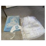 Vintage Madonna christening set