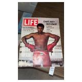 Vintage Life Muhammad Ali Cover Magazine October