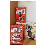 Lot of Assorted Wheaties Sports Boxes