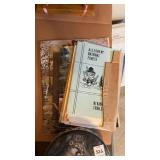 Wilderness Related Books and Mountain Lion Tin